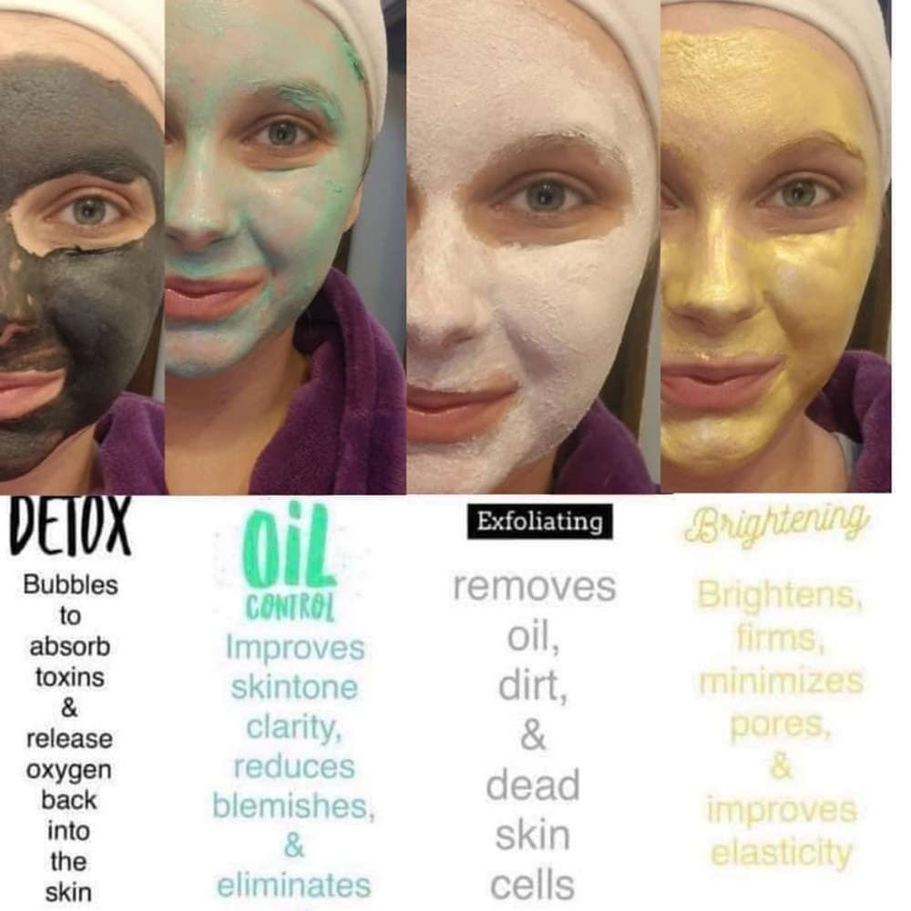 Facial masks